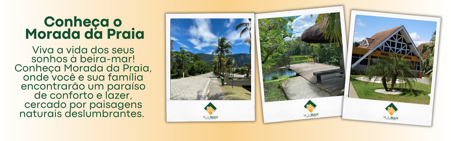 Banner - M.A. Biagi Corretora de Imóveis
