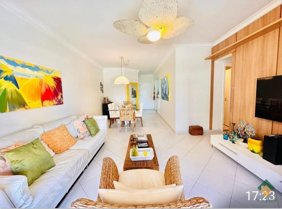 Apartamento com 3 quartos, 110m², à venda em Bertioga, Riviera de S. Lourenço - M.A. Biagi Corretora de Imóveis