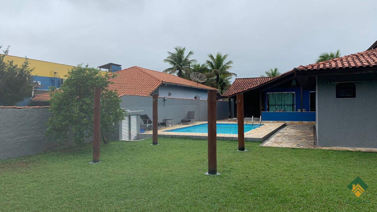 Casa à venda em Bertioga, Morada da Praia, com 3 quartos, 125,00m² - M.A. Biagi Corretora de Imóveis