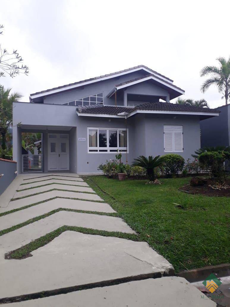 Casa para alugar em Bertioga, Morada da Praia, com 3 quartos, 170m² - M.A. Biagi Corretora de Imóveis