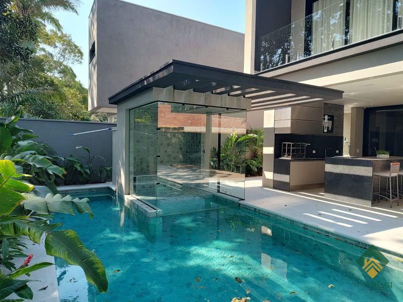 Linda casa mobiliada na Riviera de São Lourenço - M.A. Biagi Corretora de Imóveis