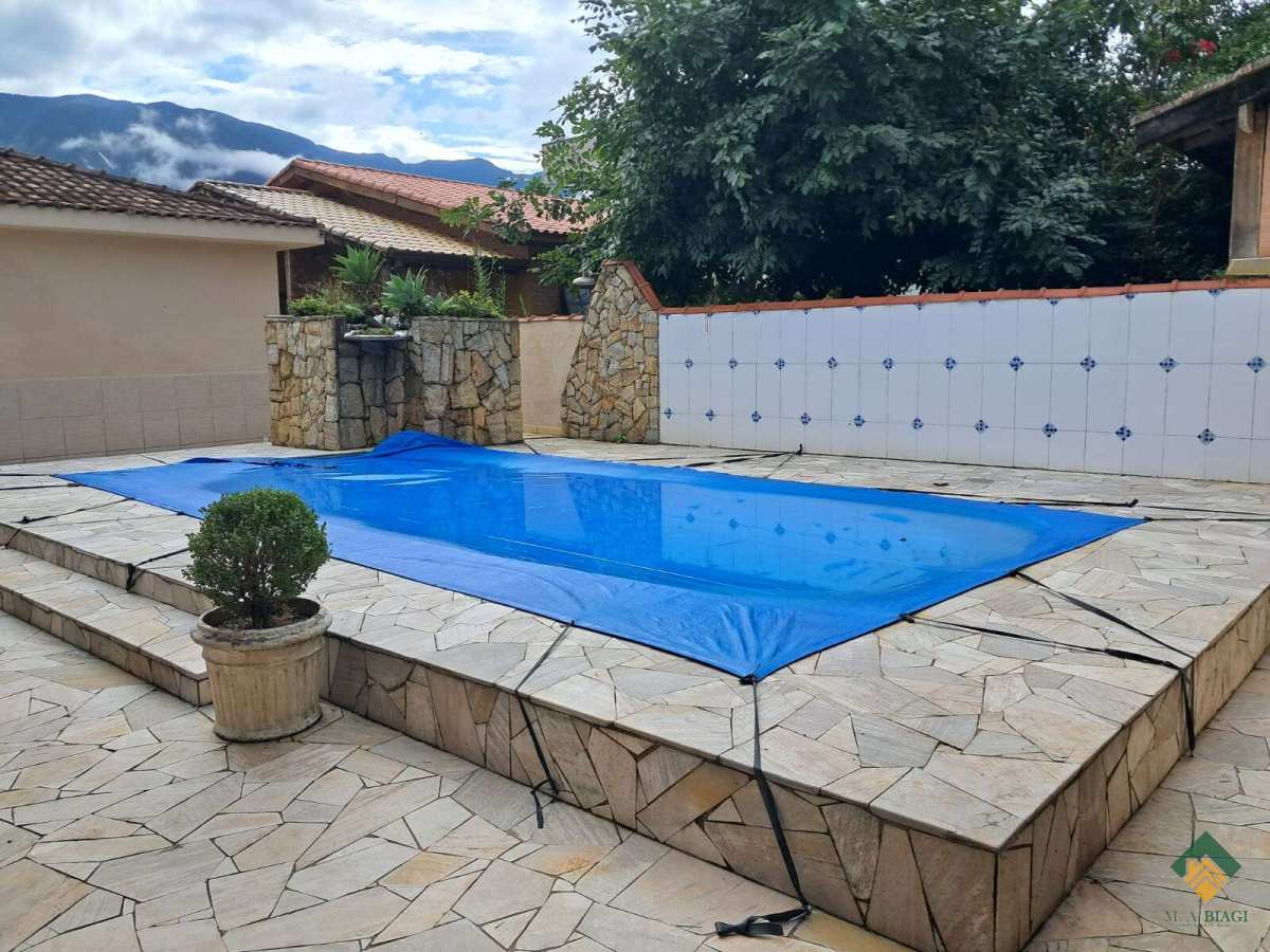 Casa para alugar em Bertioga, Morada da Praia, com 3 quartos - M.A. Biagi Corretora de Imóveis