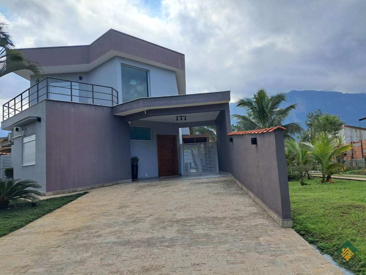 Sobrado à venda em Bertioga, Morada da Praia, com 5 quartos, 300m² - M.A. Biagi Corretora de Imóveis