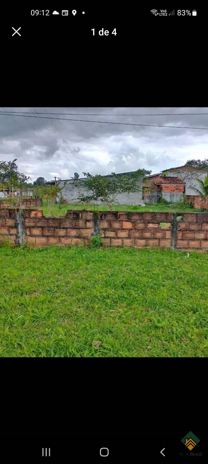 Terreno, 414m², à venda - M.A. Biagi Corretora de Imóveis