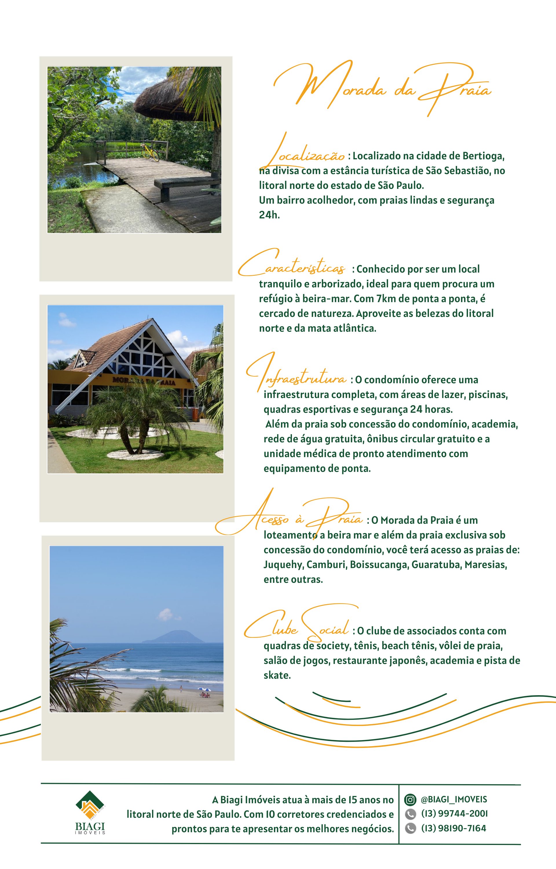 Morada da Praia, Bertioga - M.A. Biagi Corretora de Imóveis